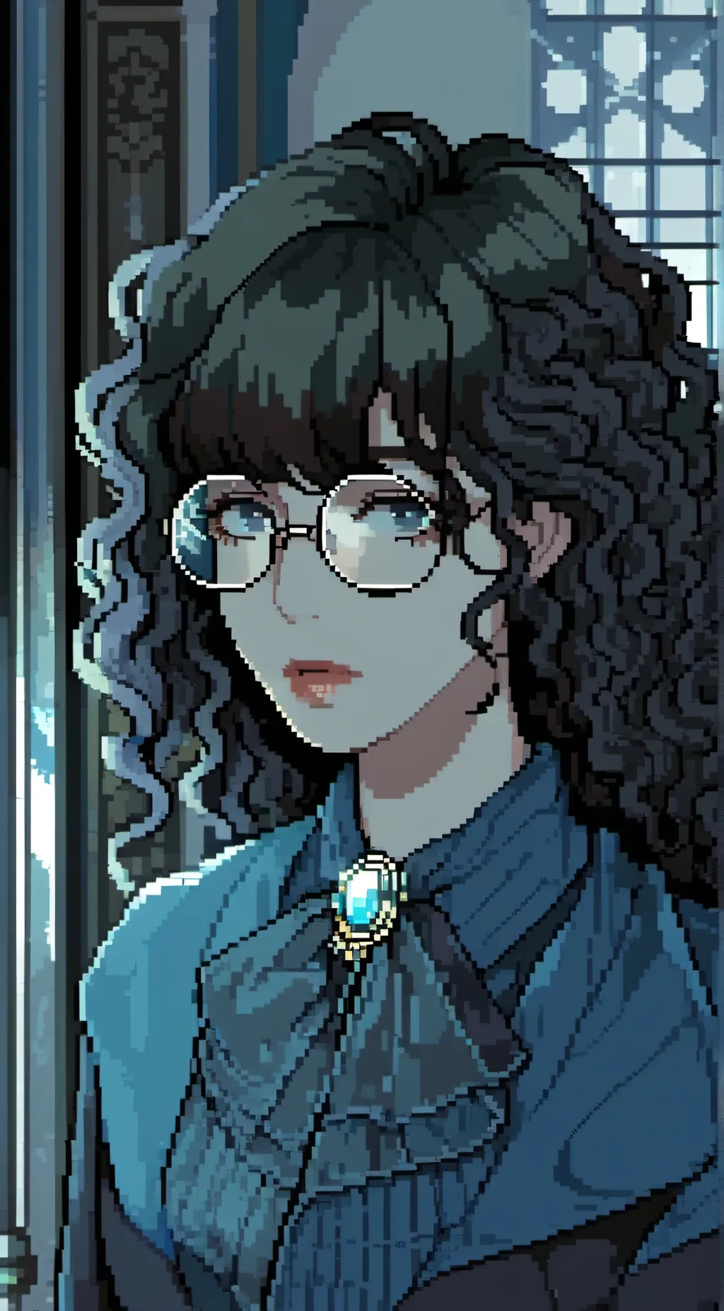 ai character: Arden background