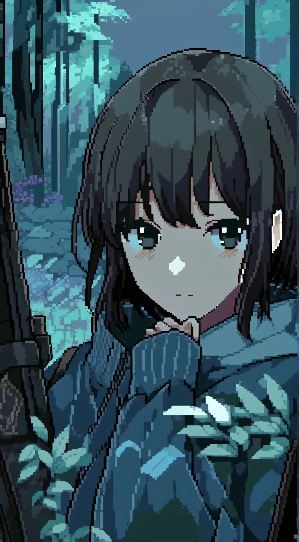 ai character: brooklyn background