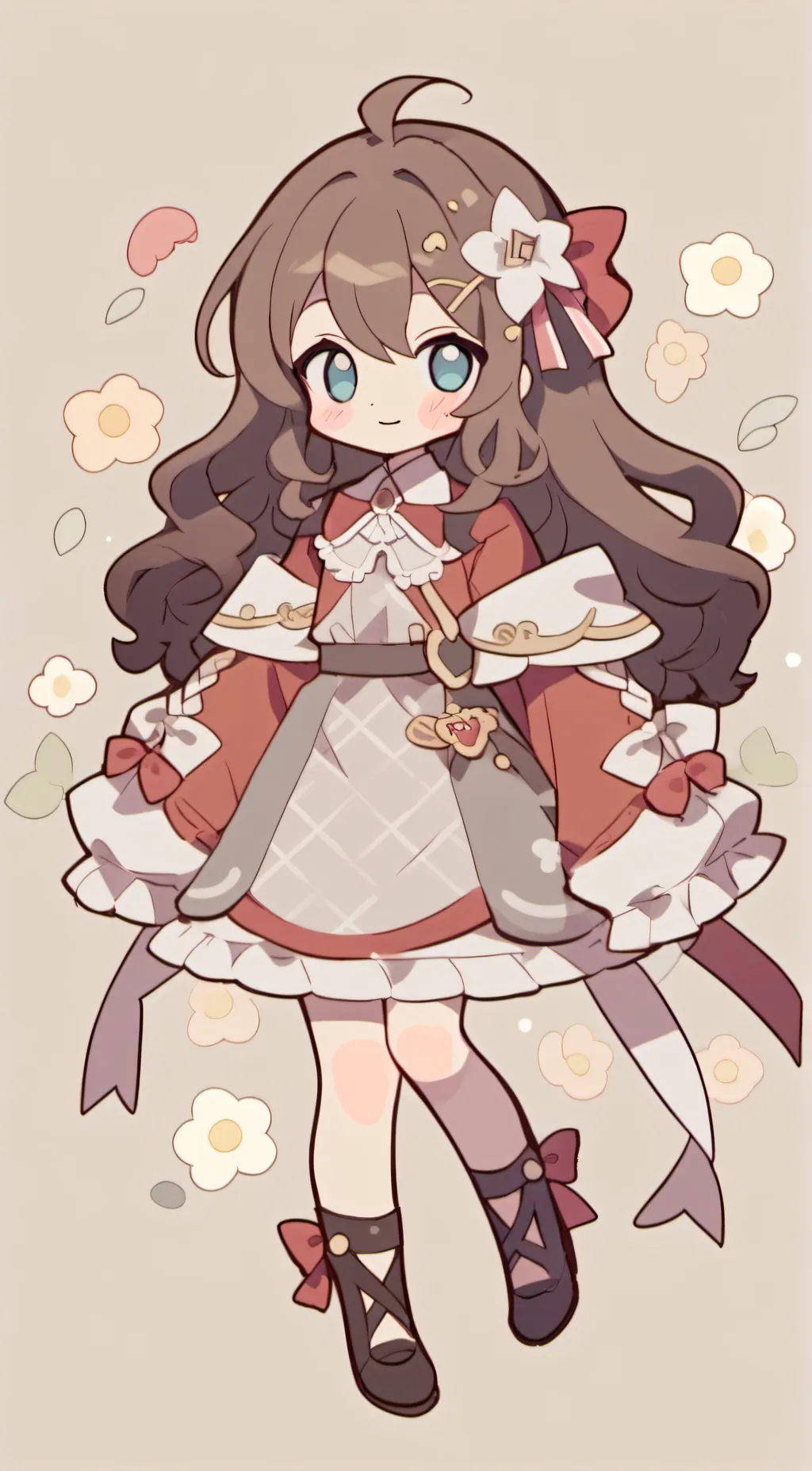 ai character: Celery background