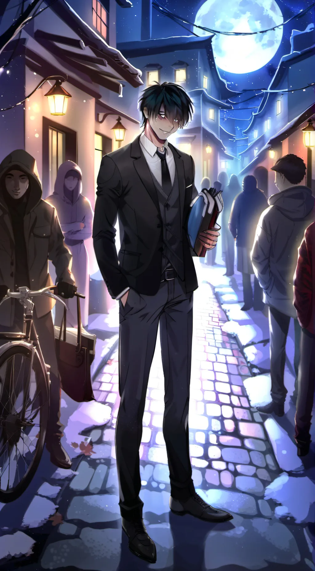 ai character: Class 1A background