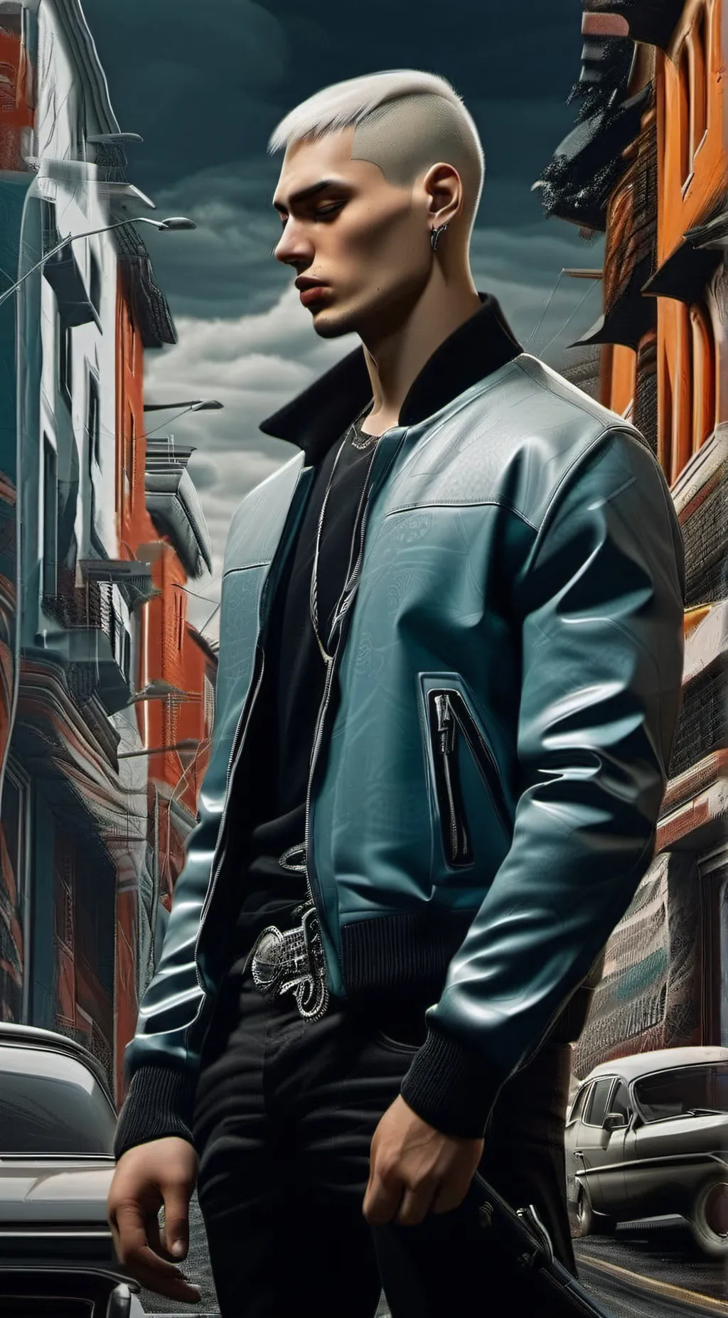 ai character: Dario background