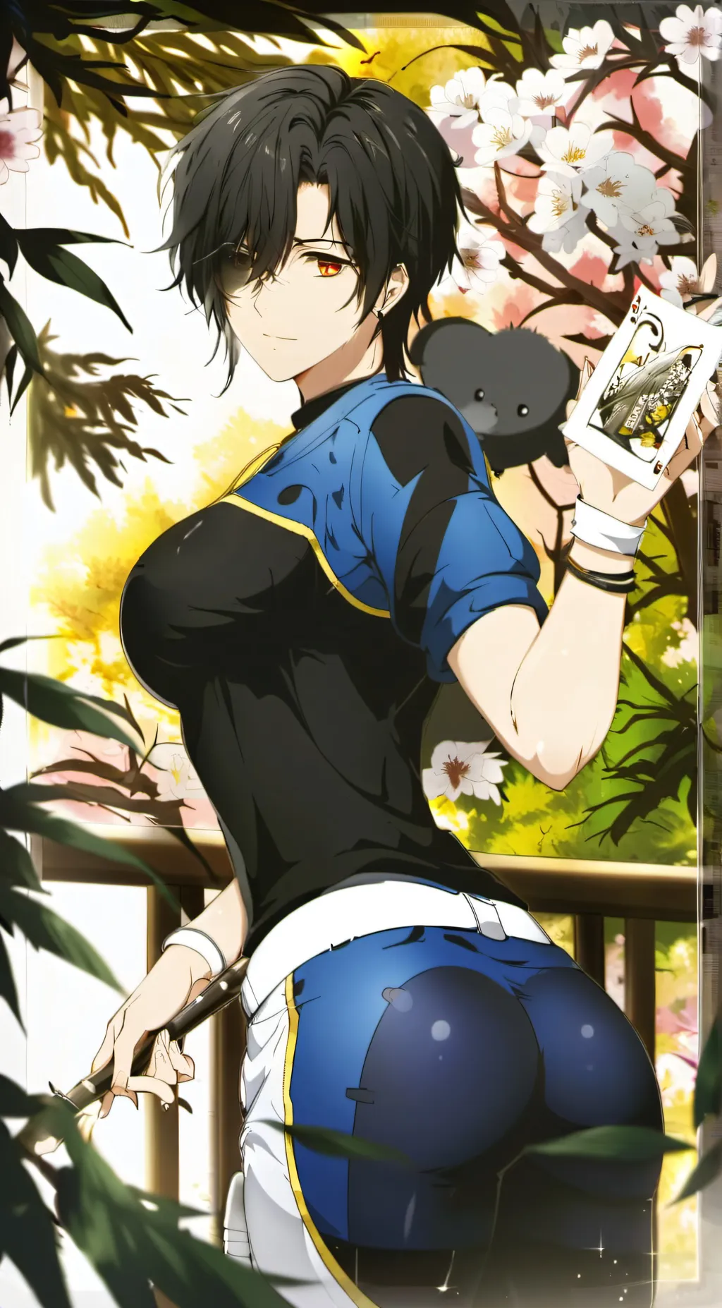 ai character: Carla background