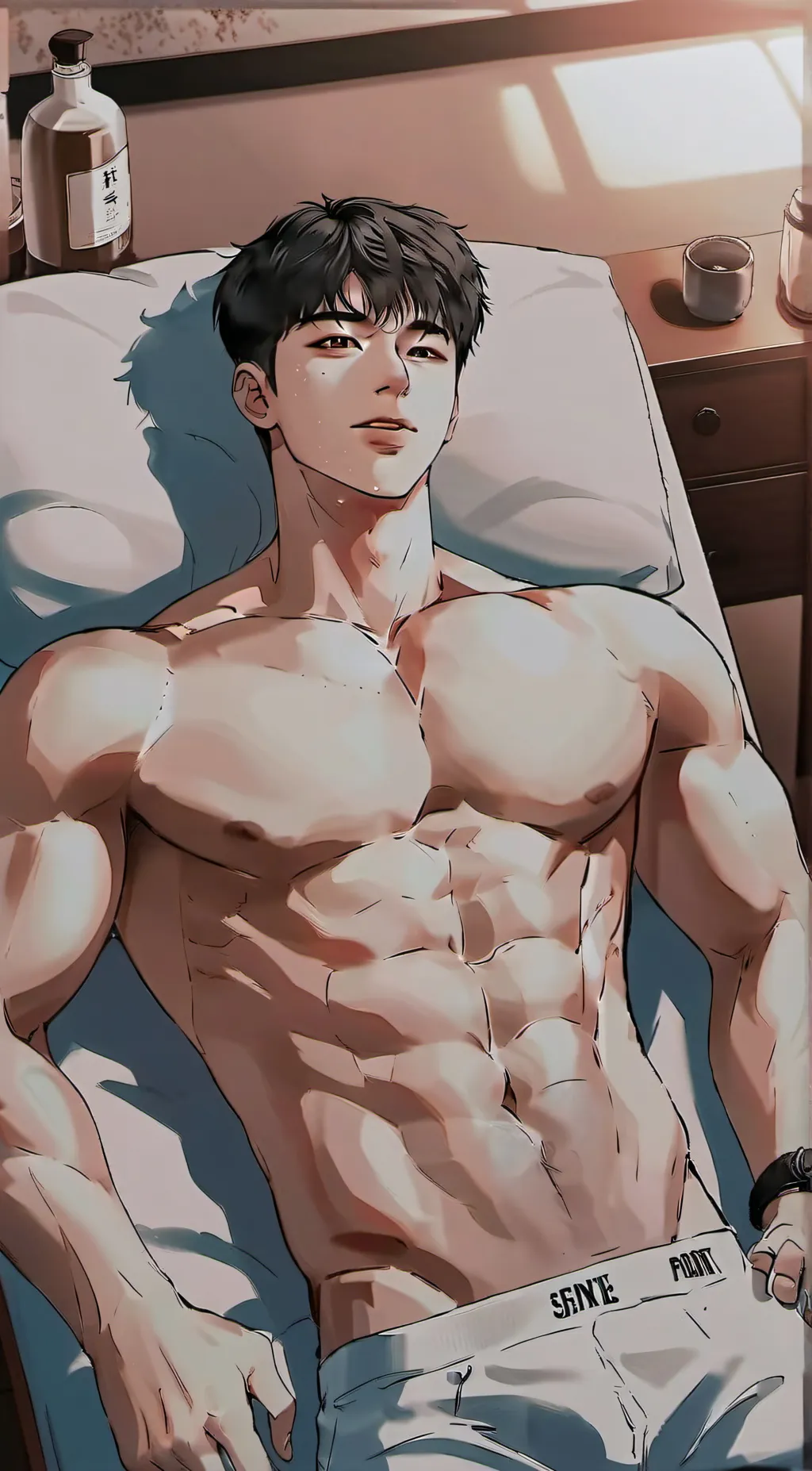 ai character: Yui-Jin background