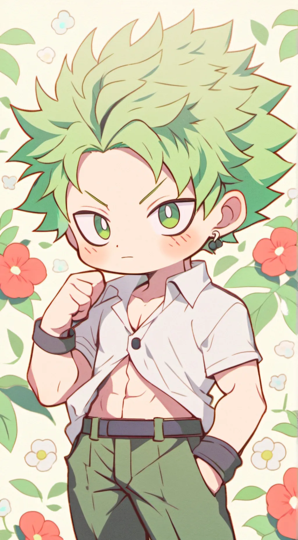 Talkie AI - Chat with bakugo 