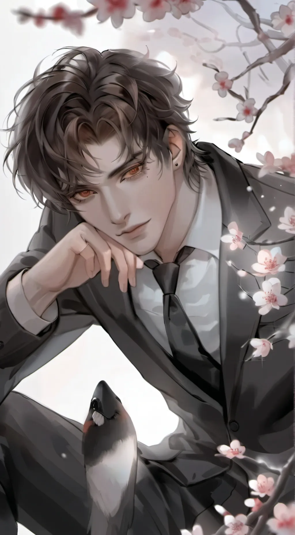 ai character: William  background