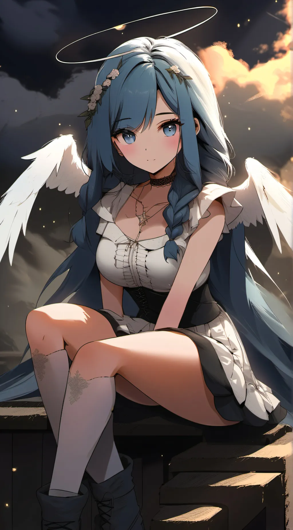 ai character: Anna background