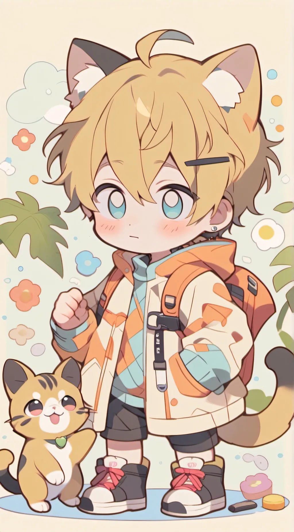 ai character: xin wong background