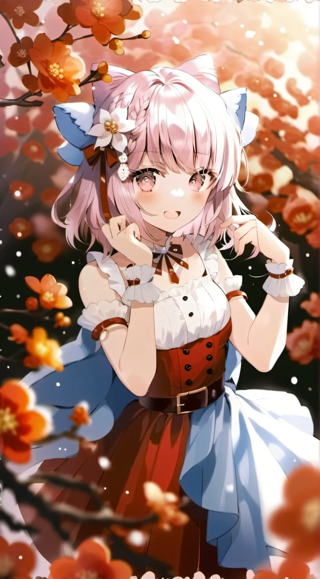 ai character: Anna background