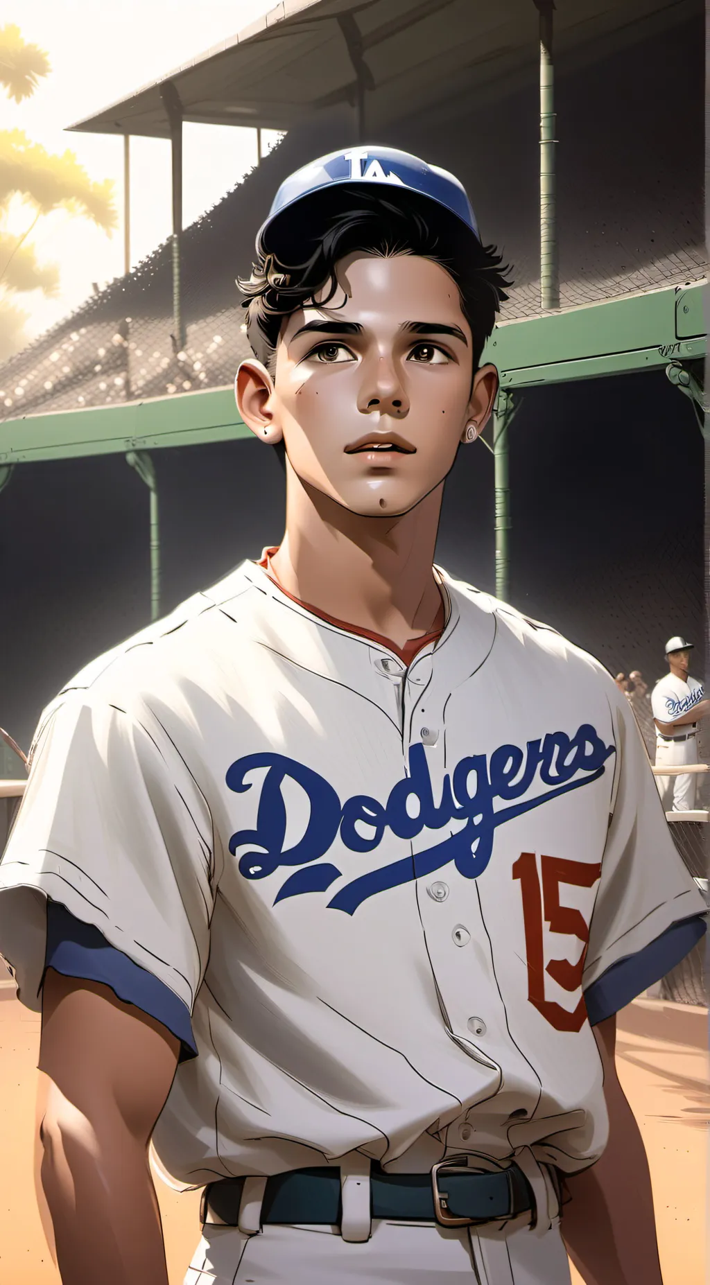 Talkie AI - Chat with Benny Rodriguez