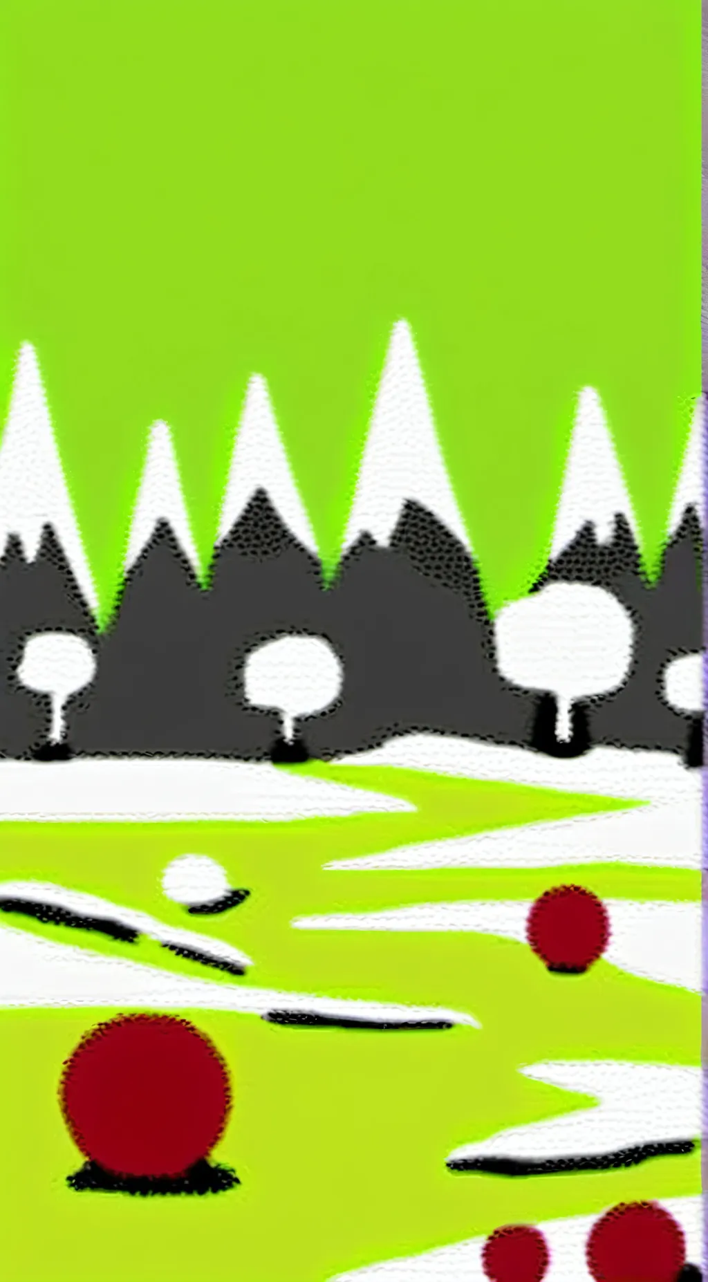 ai character: Clover background