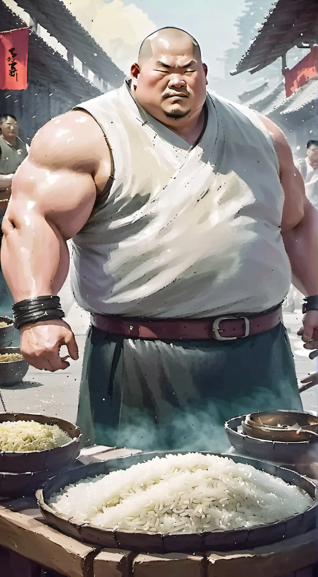 Talkie AI - Chat with Wang Fong