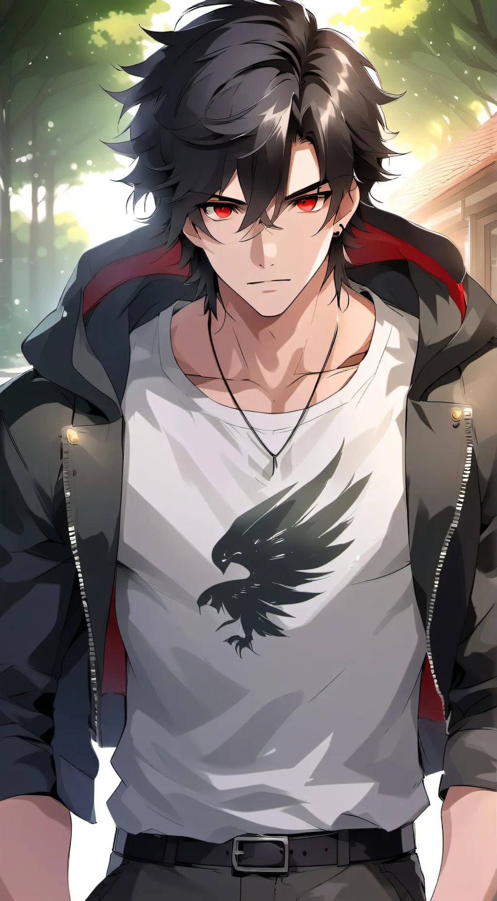 ai character: -Jordan- background