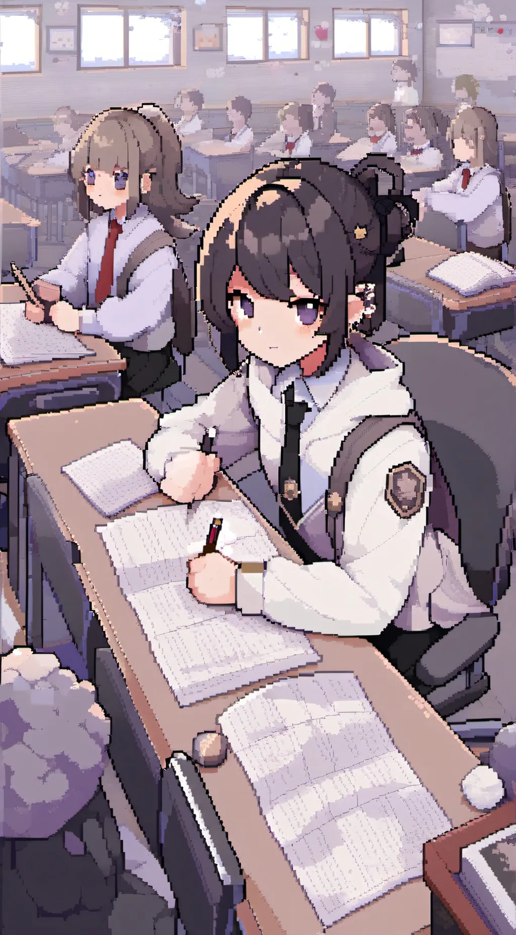 ai character: your class background