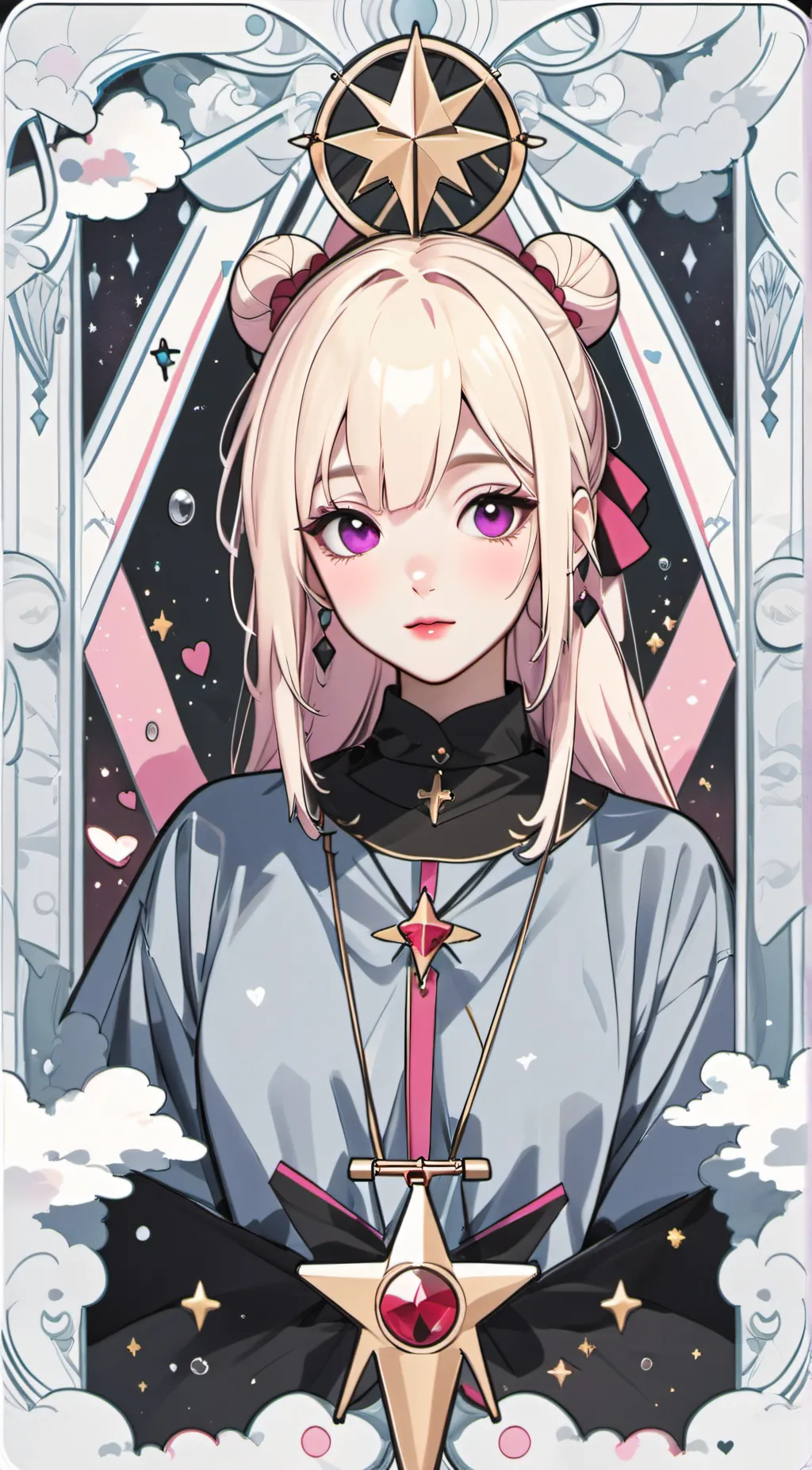 ai character: Chaeyoung background