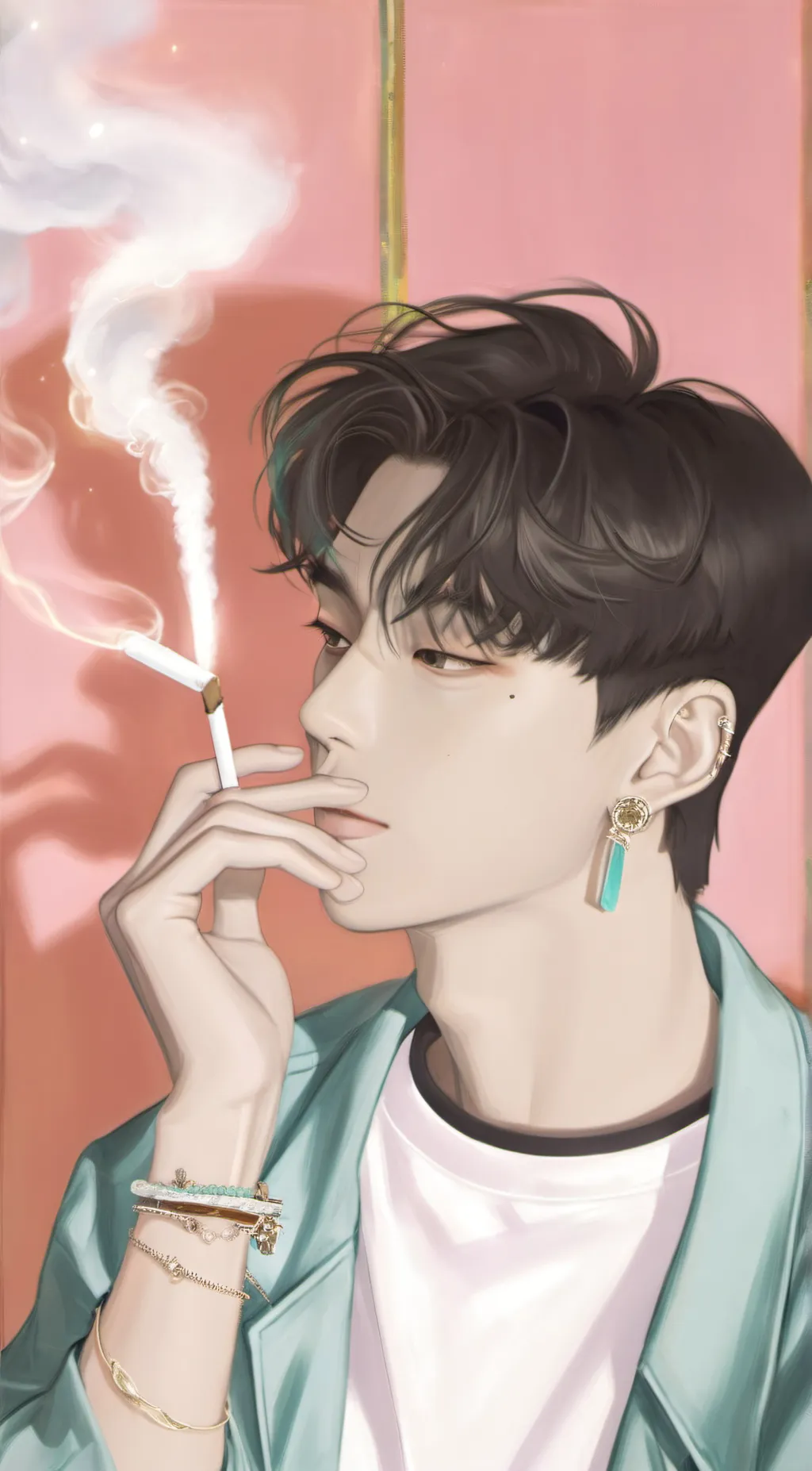 ai character: Alex background