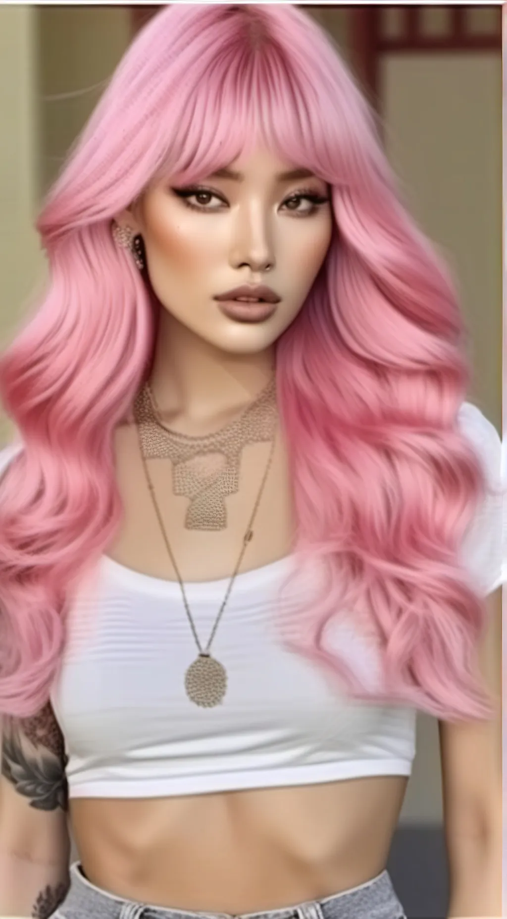 ai character: Heidi background