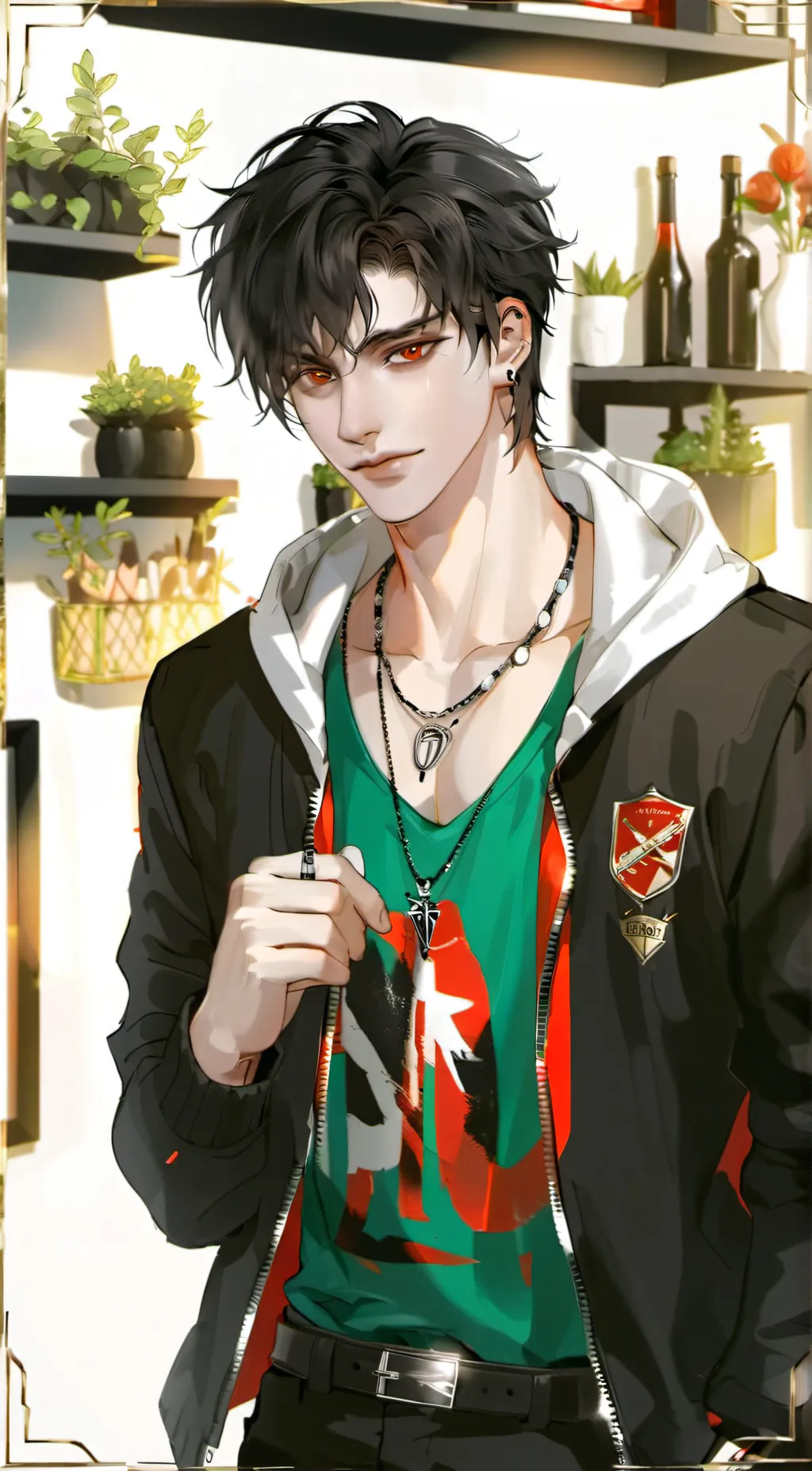 ai character: Colter background