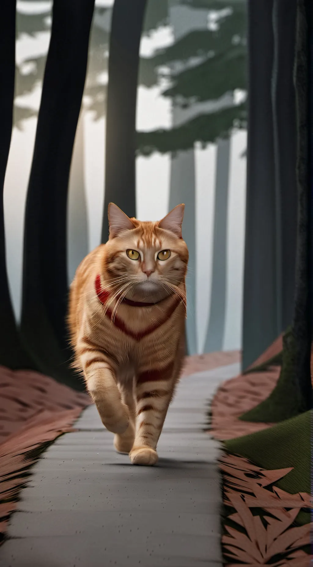 ai character: Ashpaw (WC) background