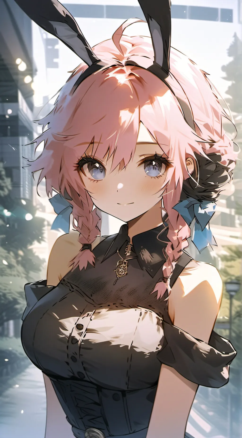 ai character: Yuki  background