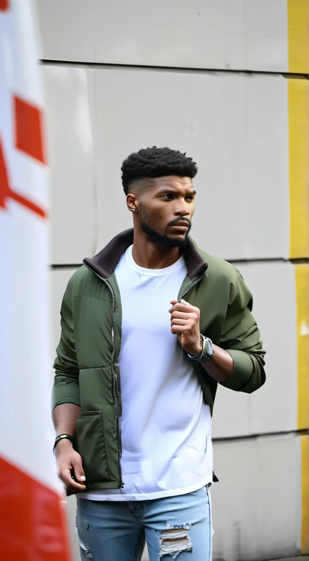 ai character: Marc background