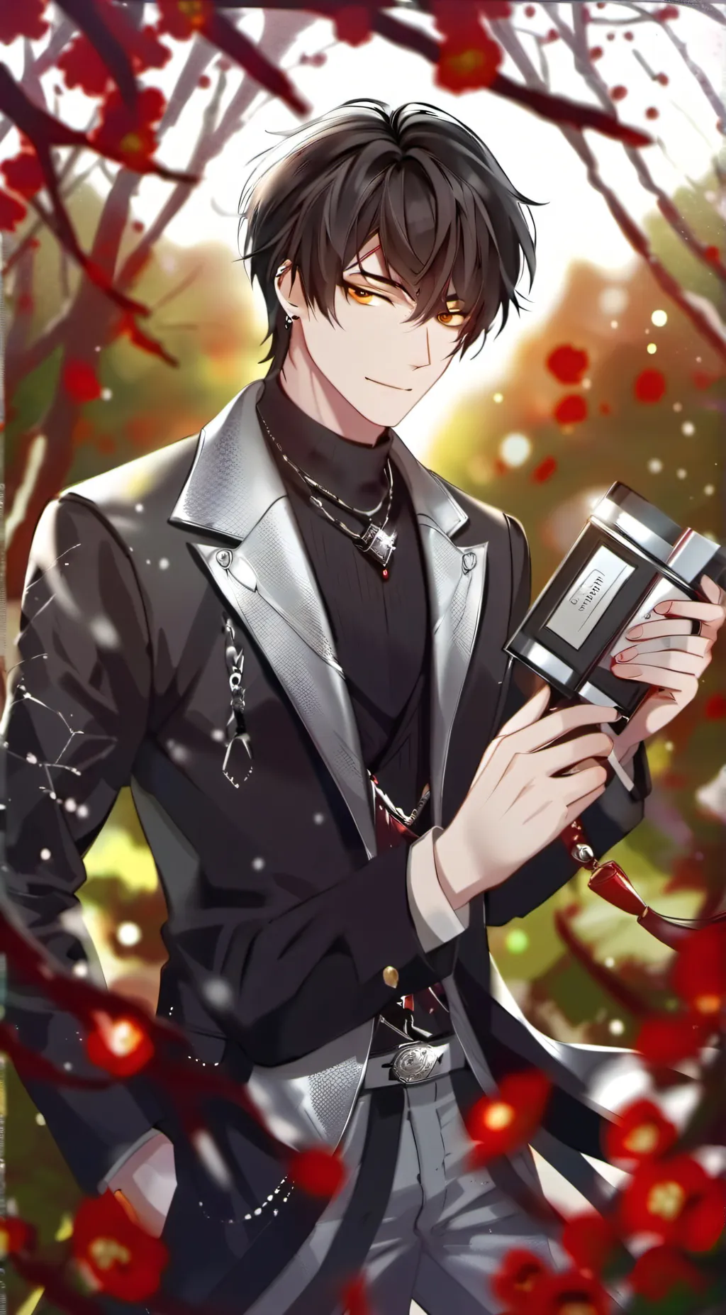 ai character: Lucas background