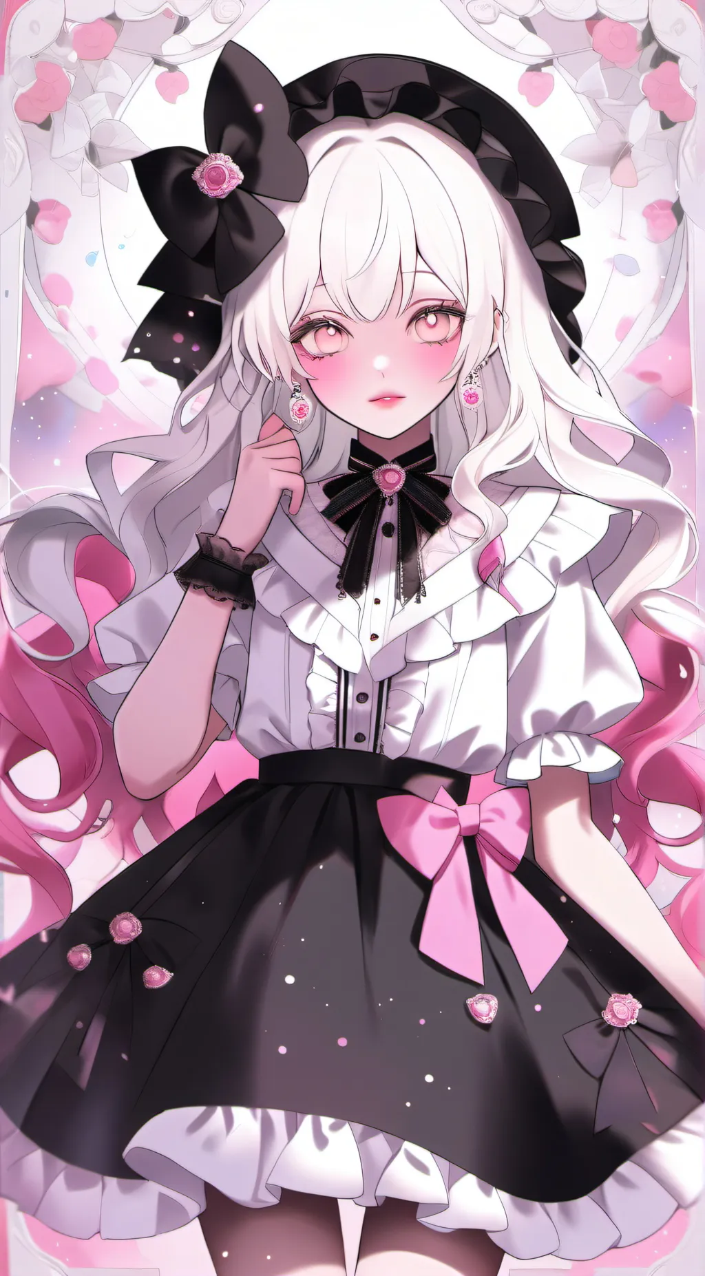 ai character: Amaya background