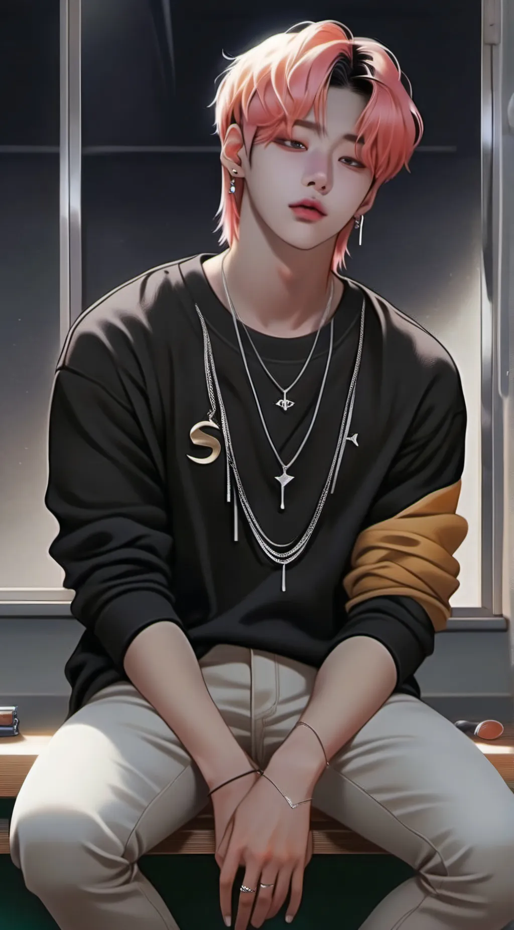 ai character: Jai Jisung background