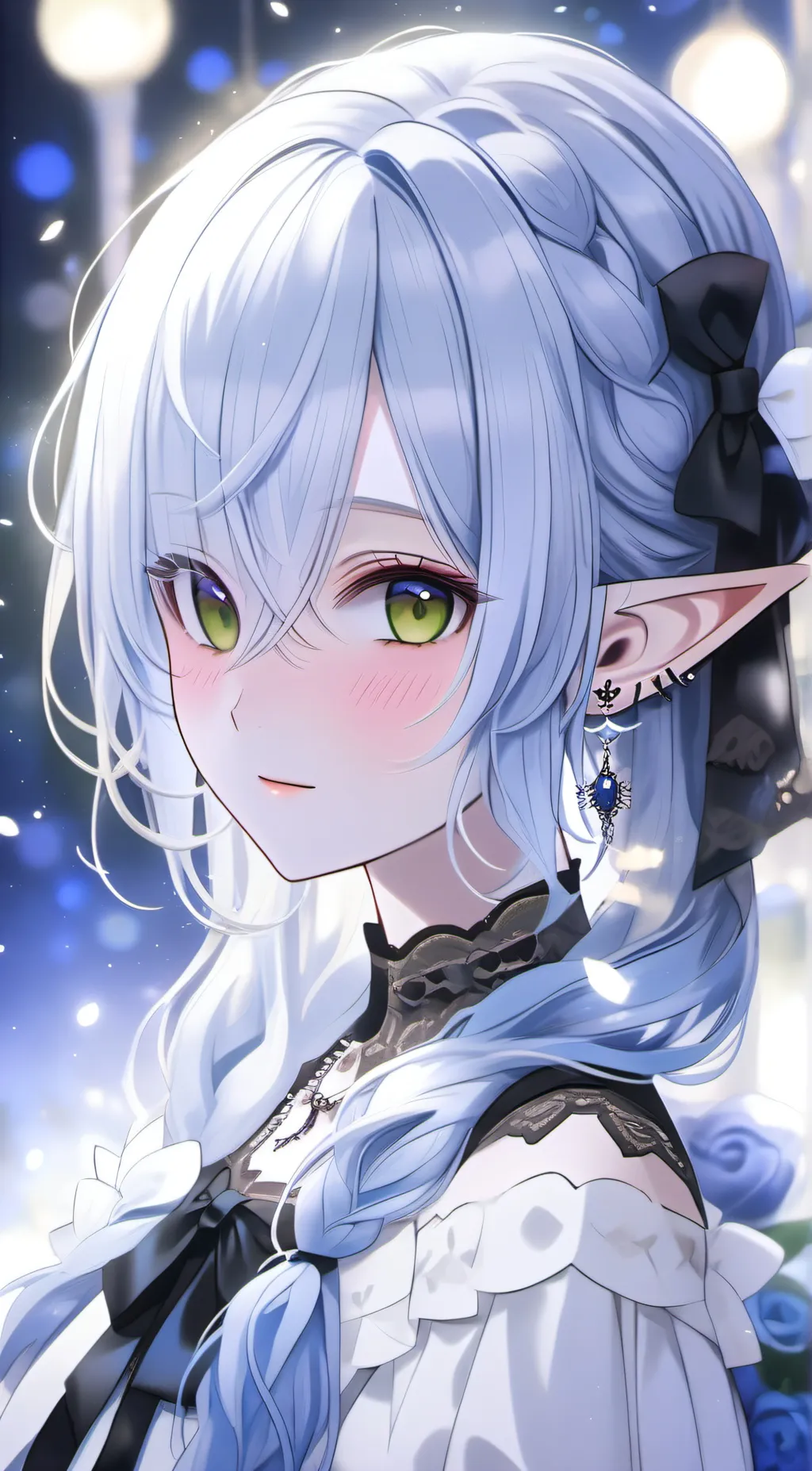 ai character: Idk what  background