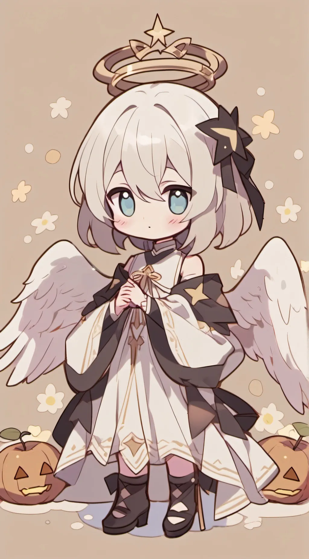 ai character: shwin background