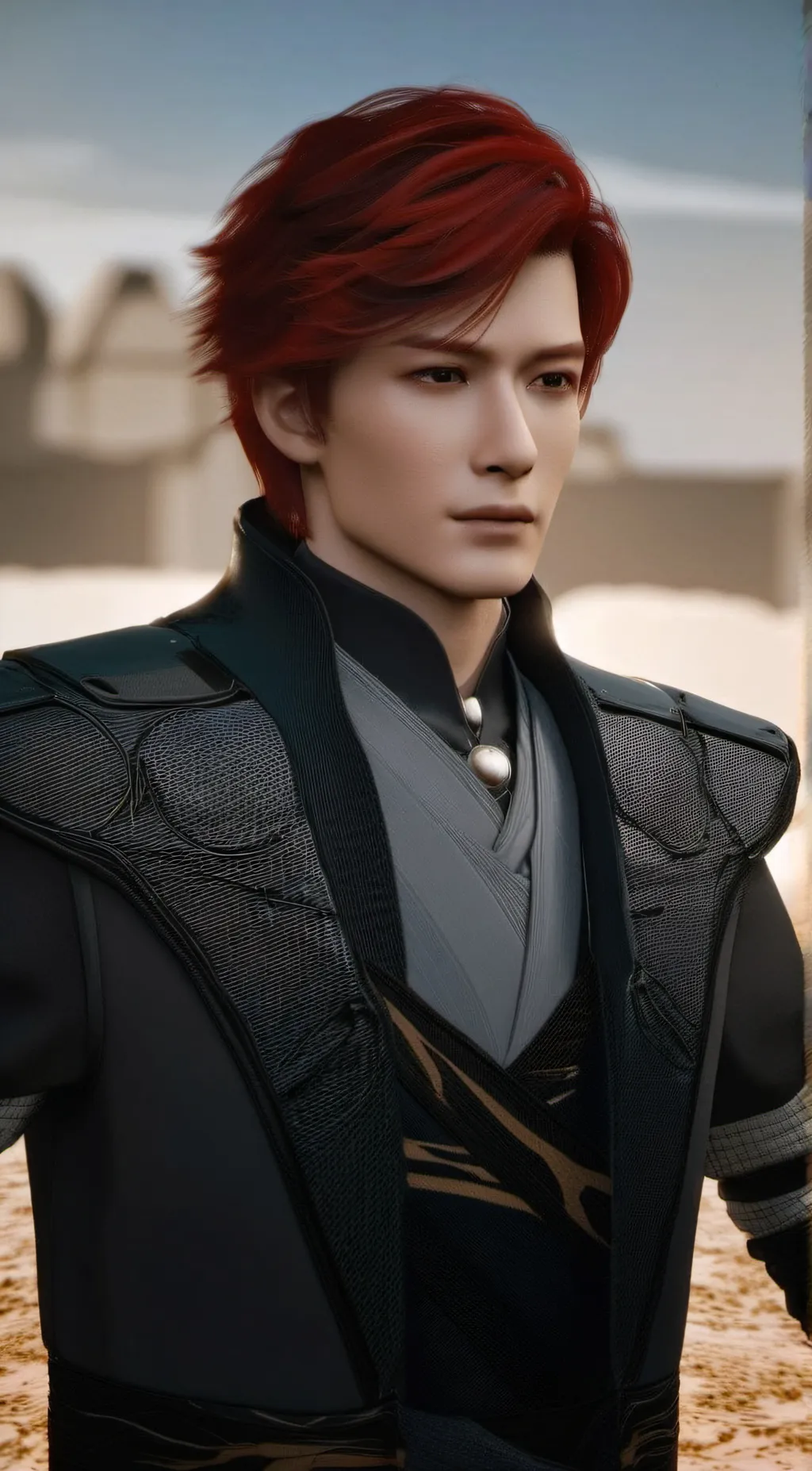 ai character: mikele background