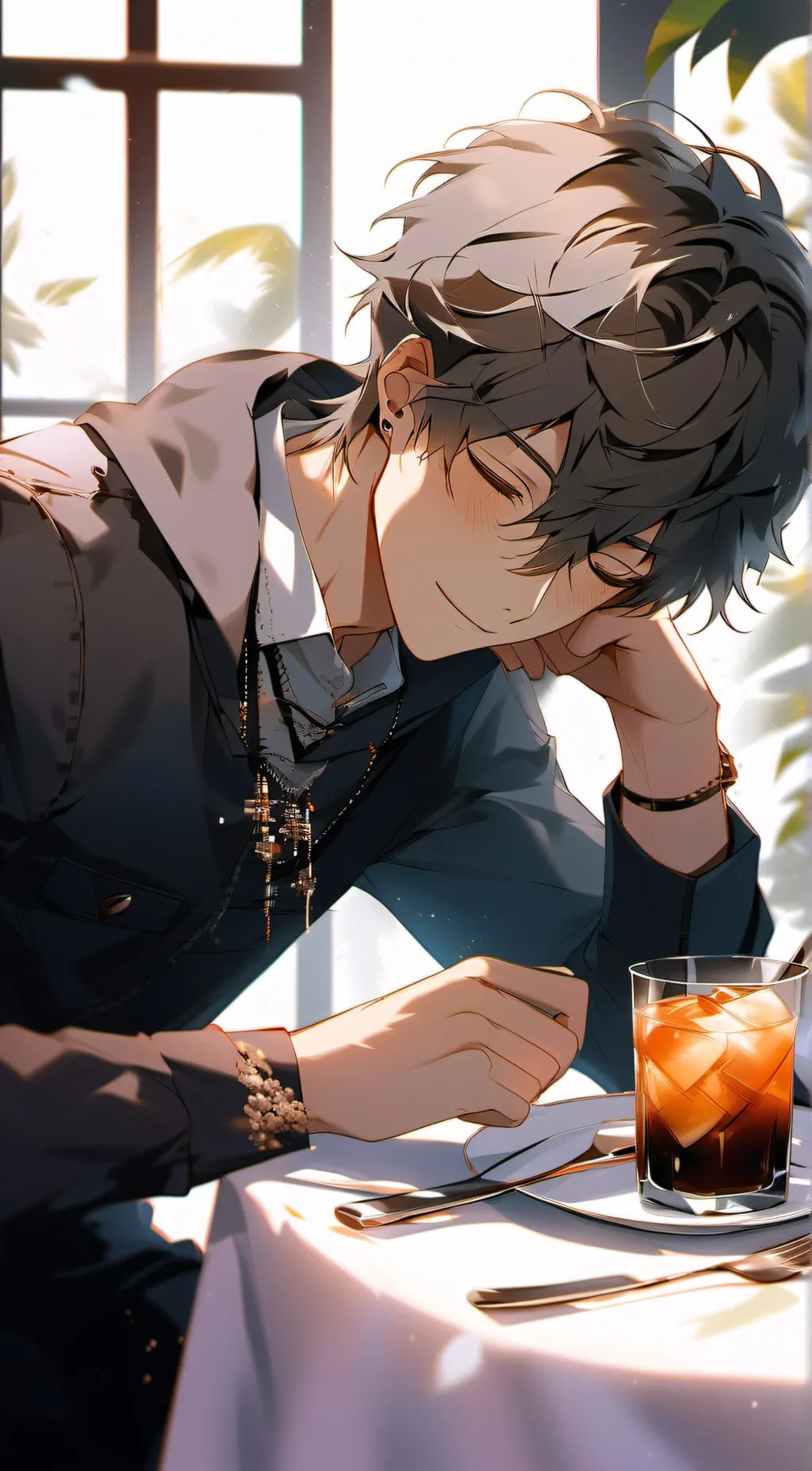 ai character: Jay background