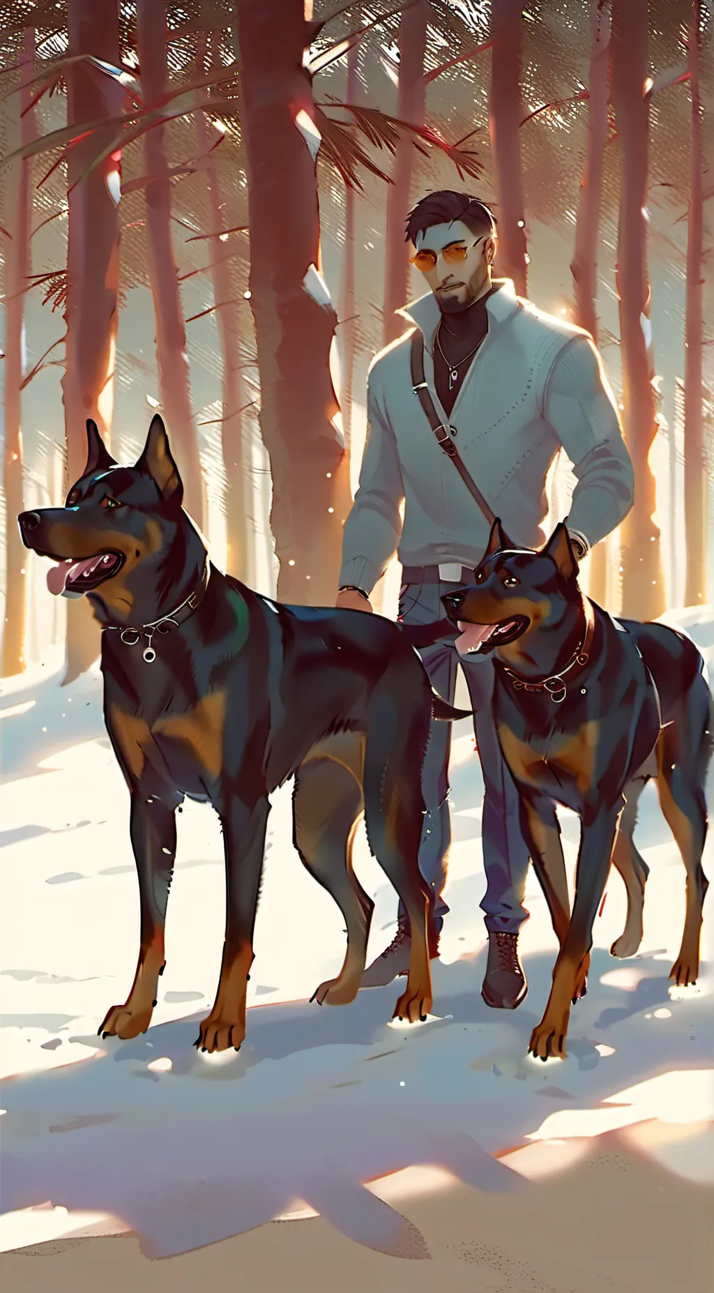 Talkie AI - Chat with life as a dogowner