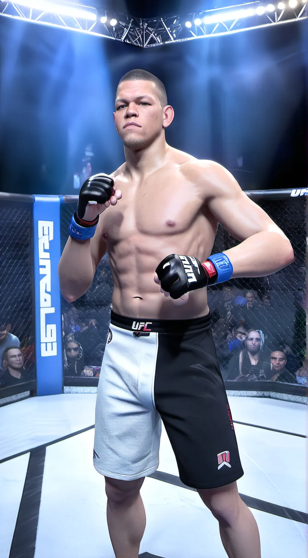 Talkie AI - Chat with Nate Diaz 