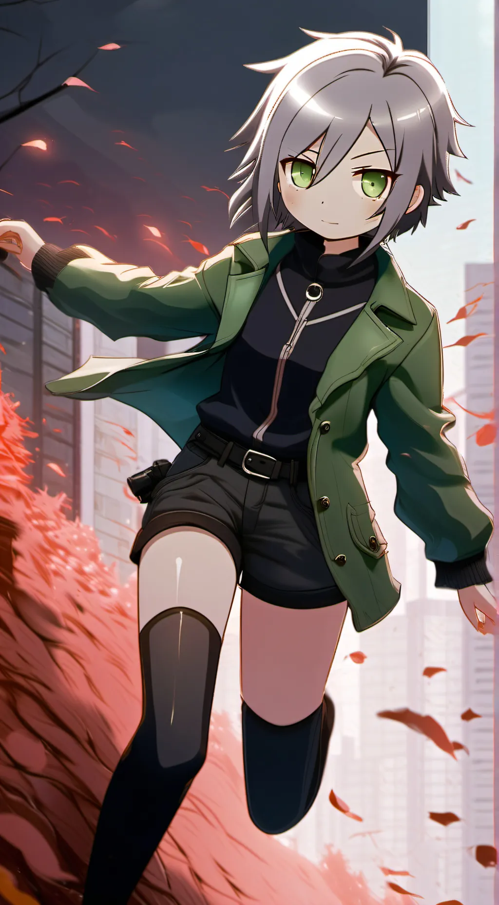 Talkie AI - Chat with Shiho Hinomori