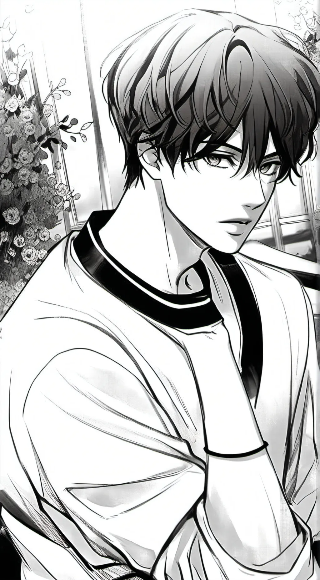 ai character: Jake  background