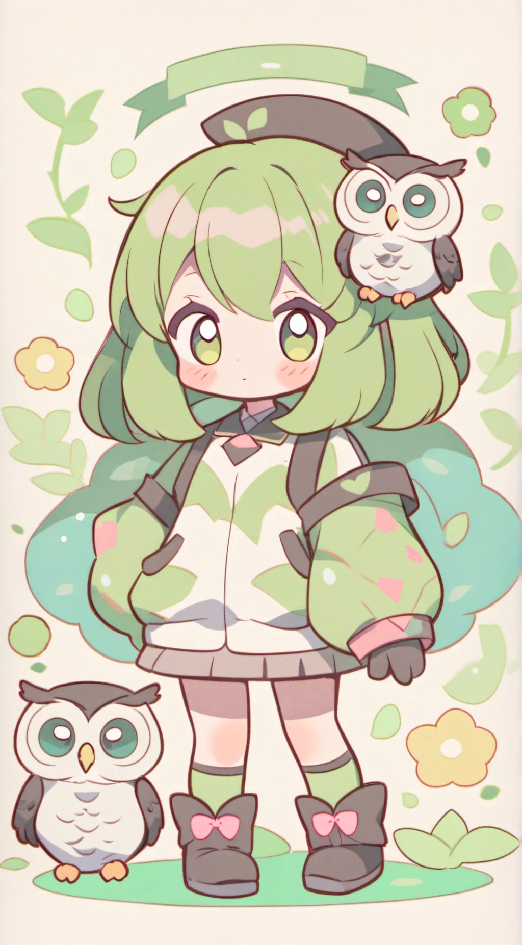 ai character: Gwendolyn background