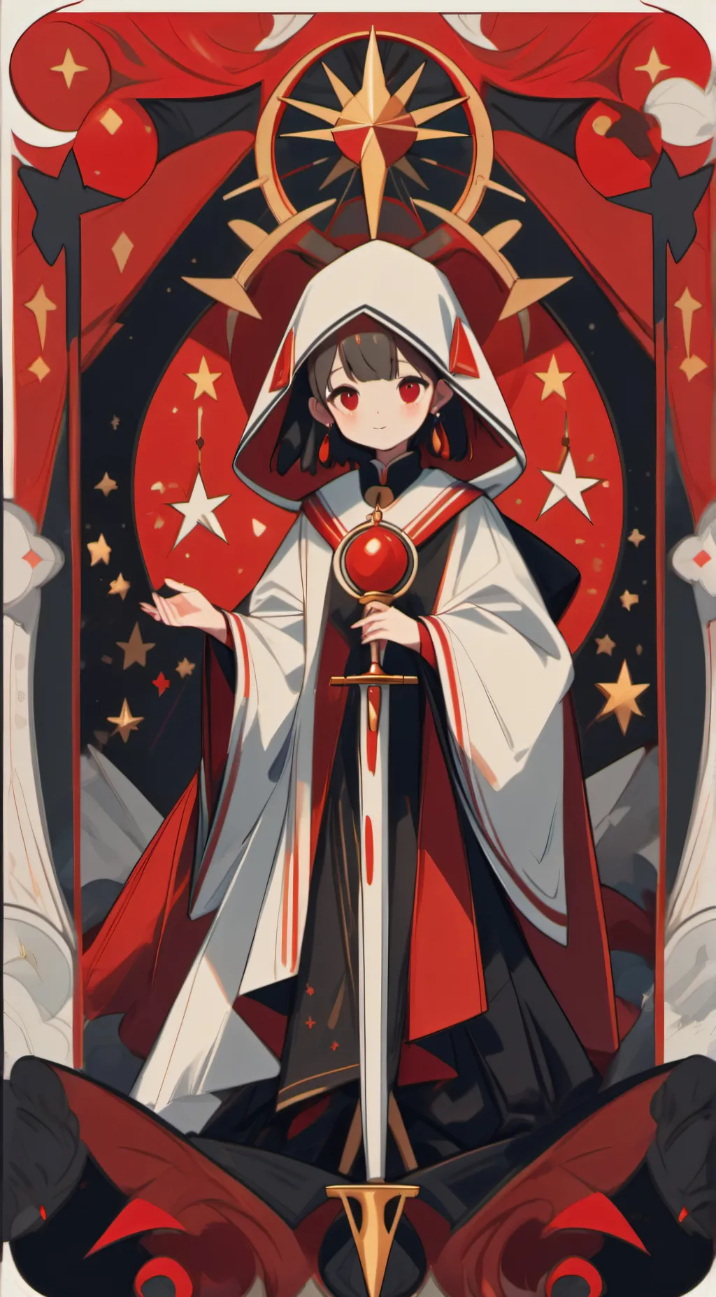 ai character: Aria background