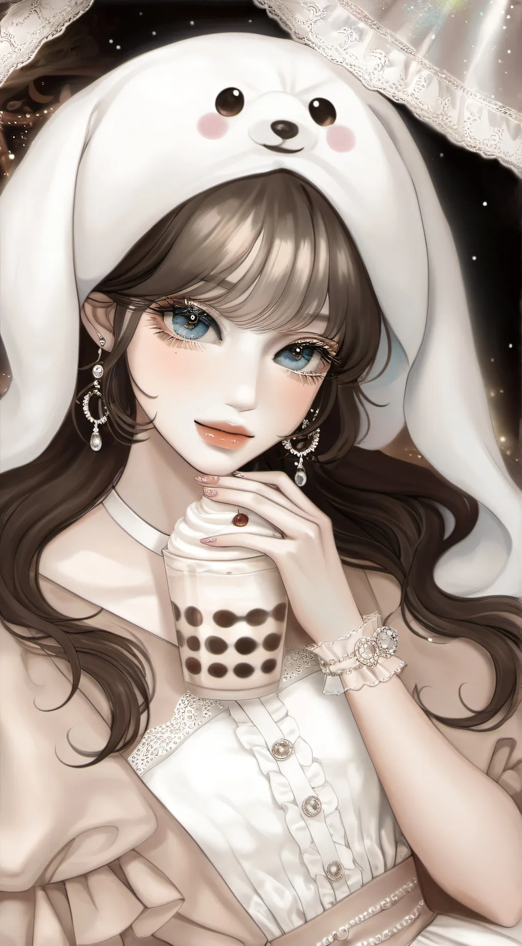 ai character: 🧋♡︎Lillyana♡︎ background