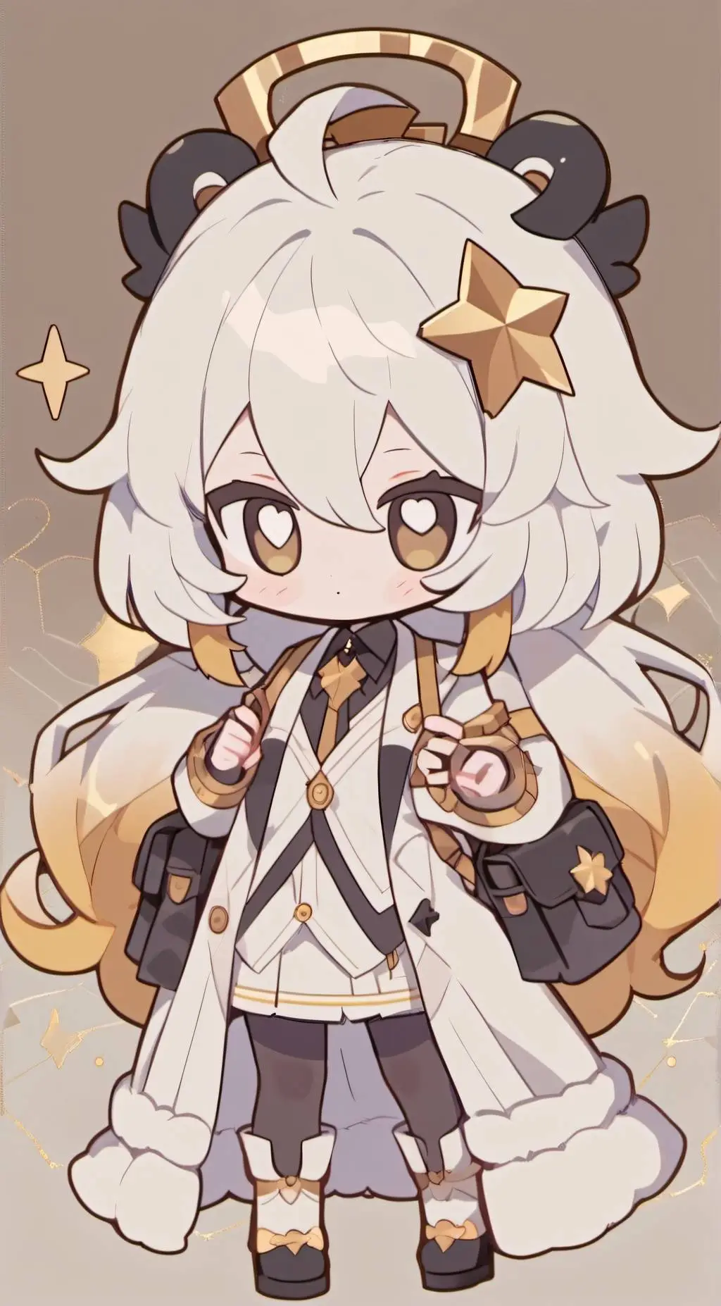 ai character: totter background