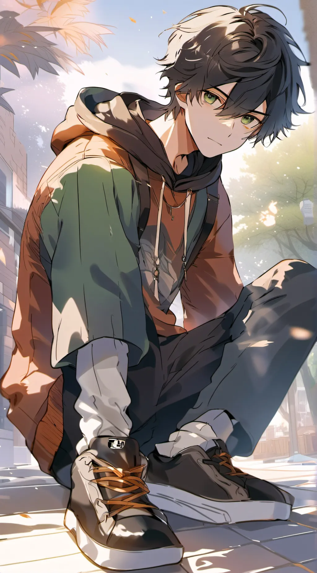 ai character: Jason background