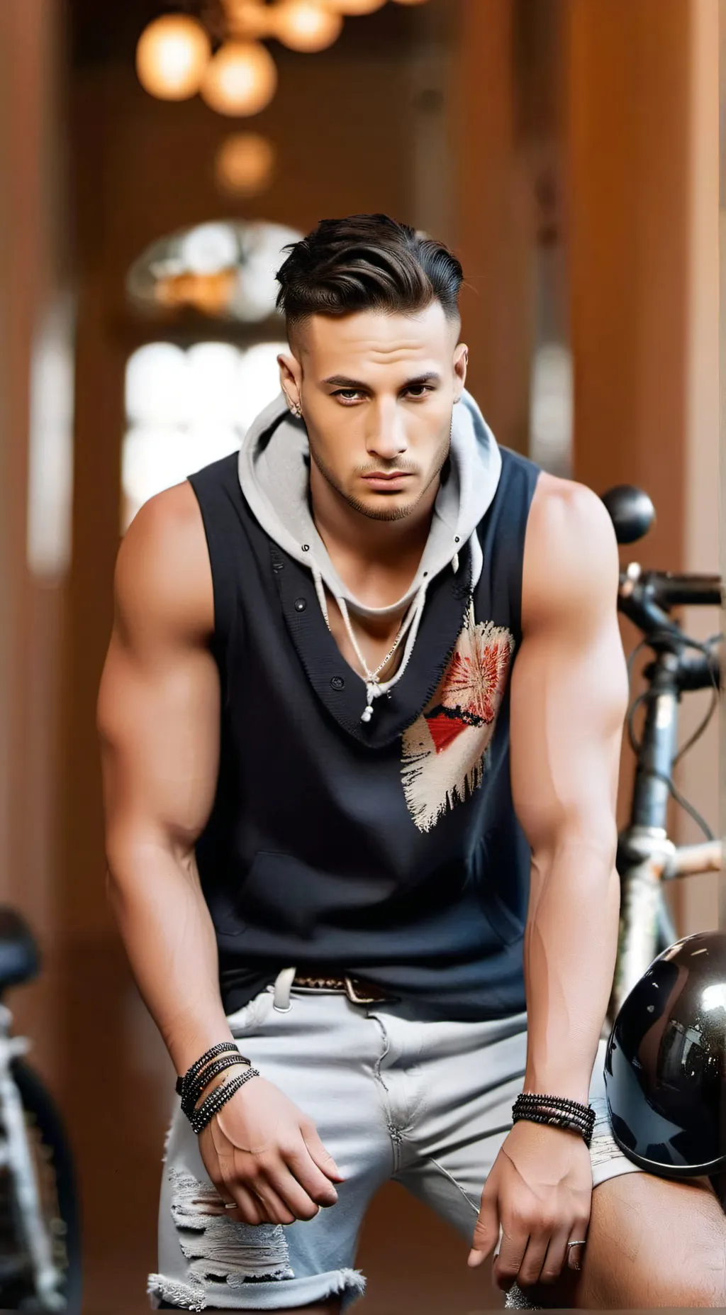 ai character: Ace Toretto background