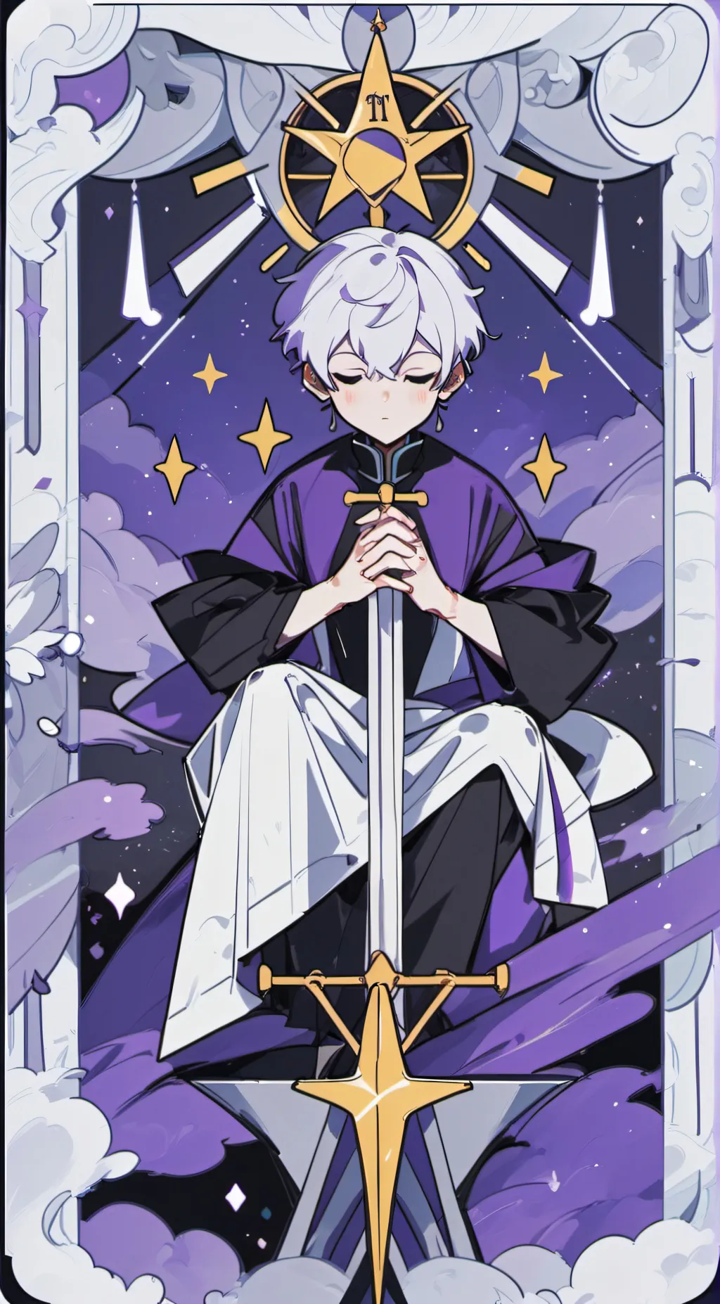 ai character: king  background