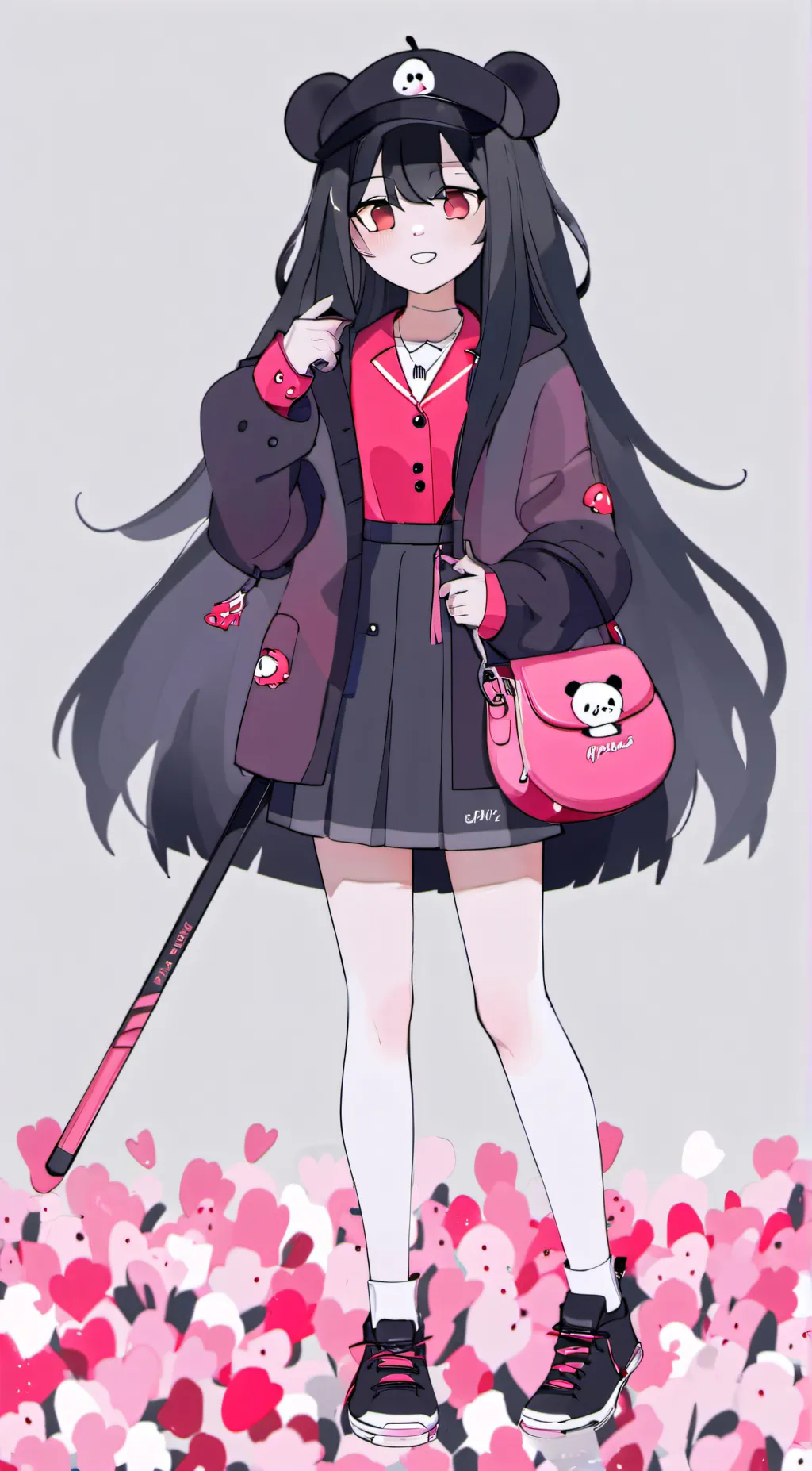 ai character: Inoseka background