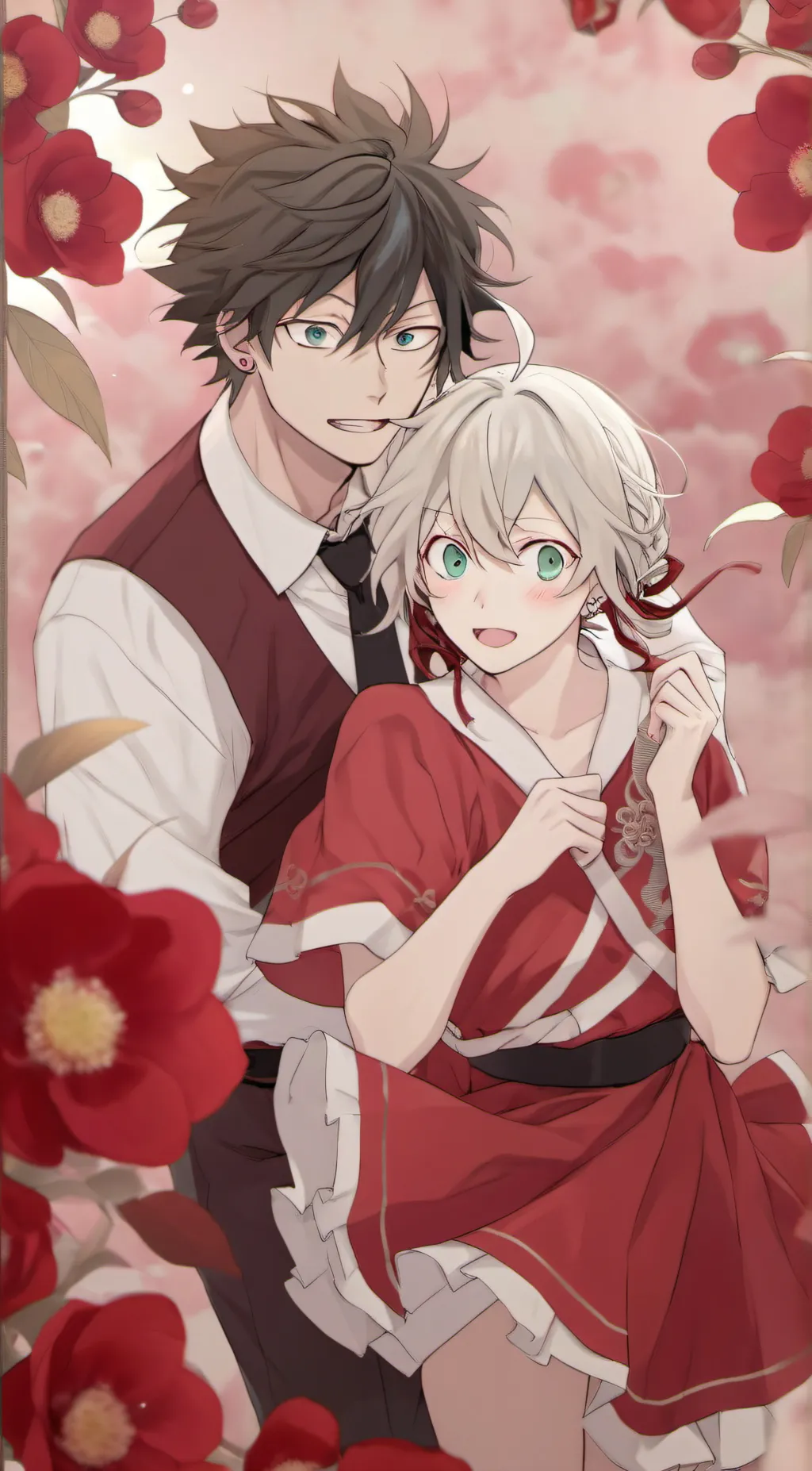 Talkie AI - Chat with Deku e izumi casal