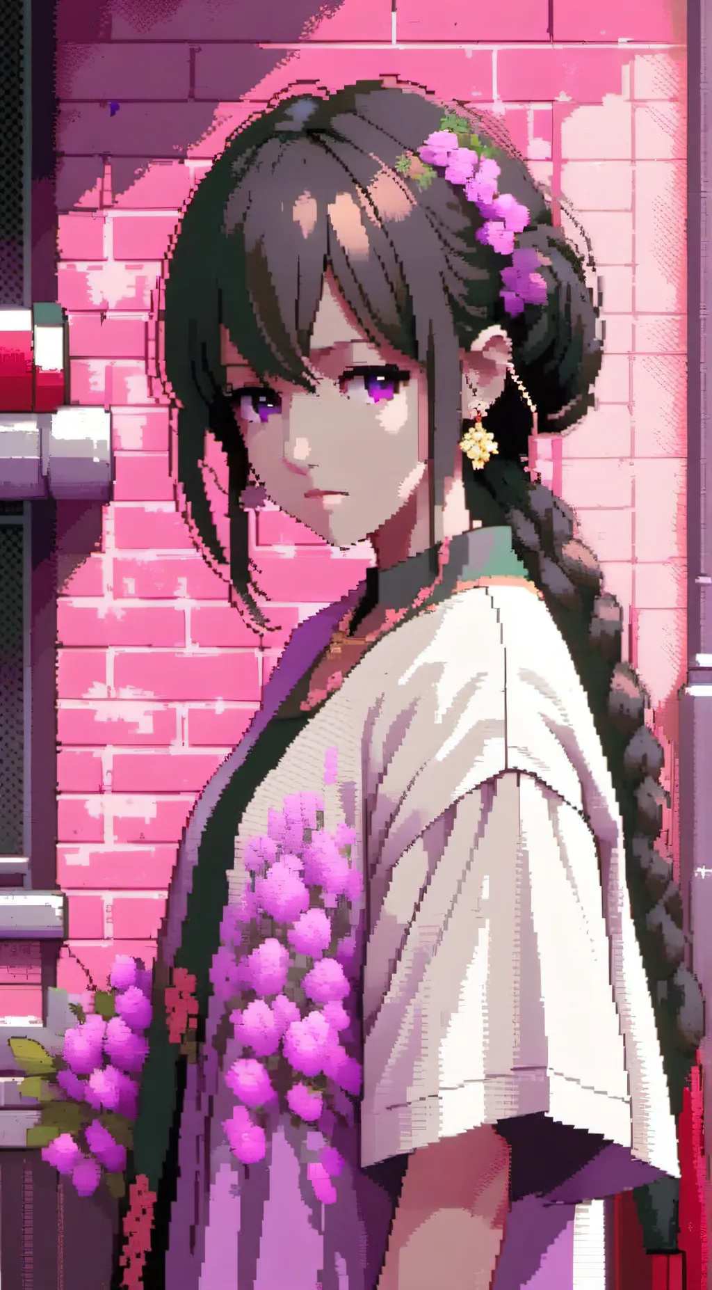 ai character: Junemela background