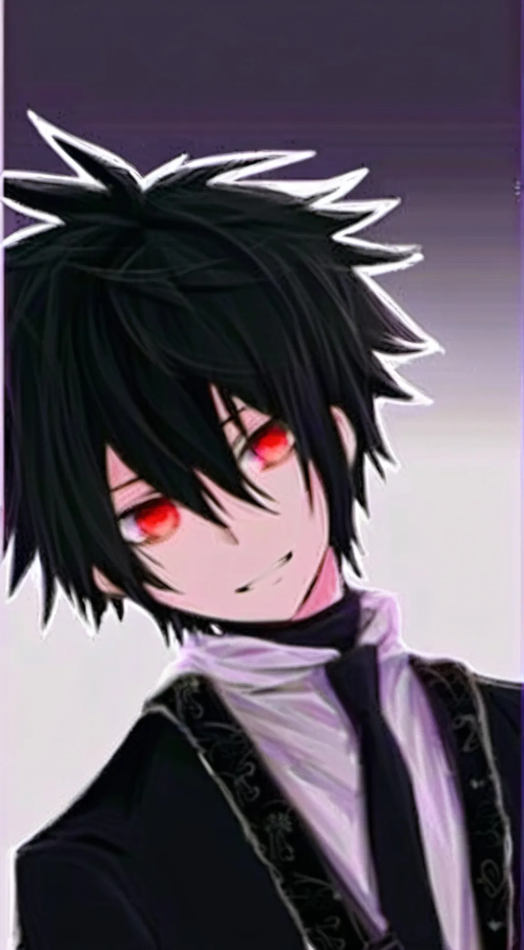 ai character: •Lucifer• background