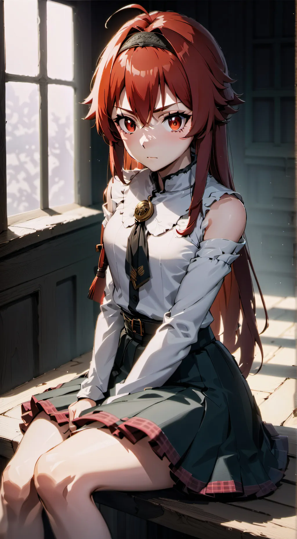 ai character: Eris Greyrat background