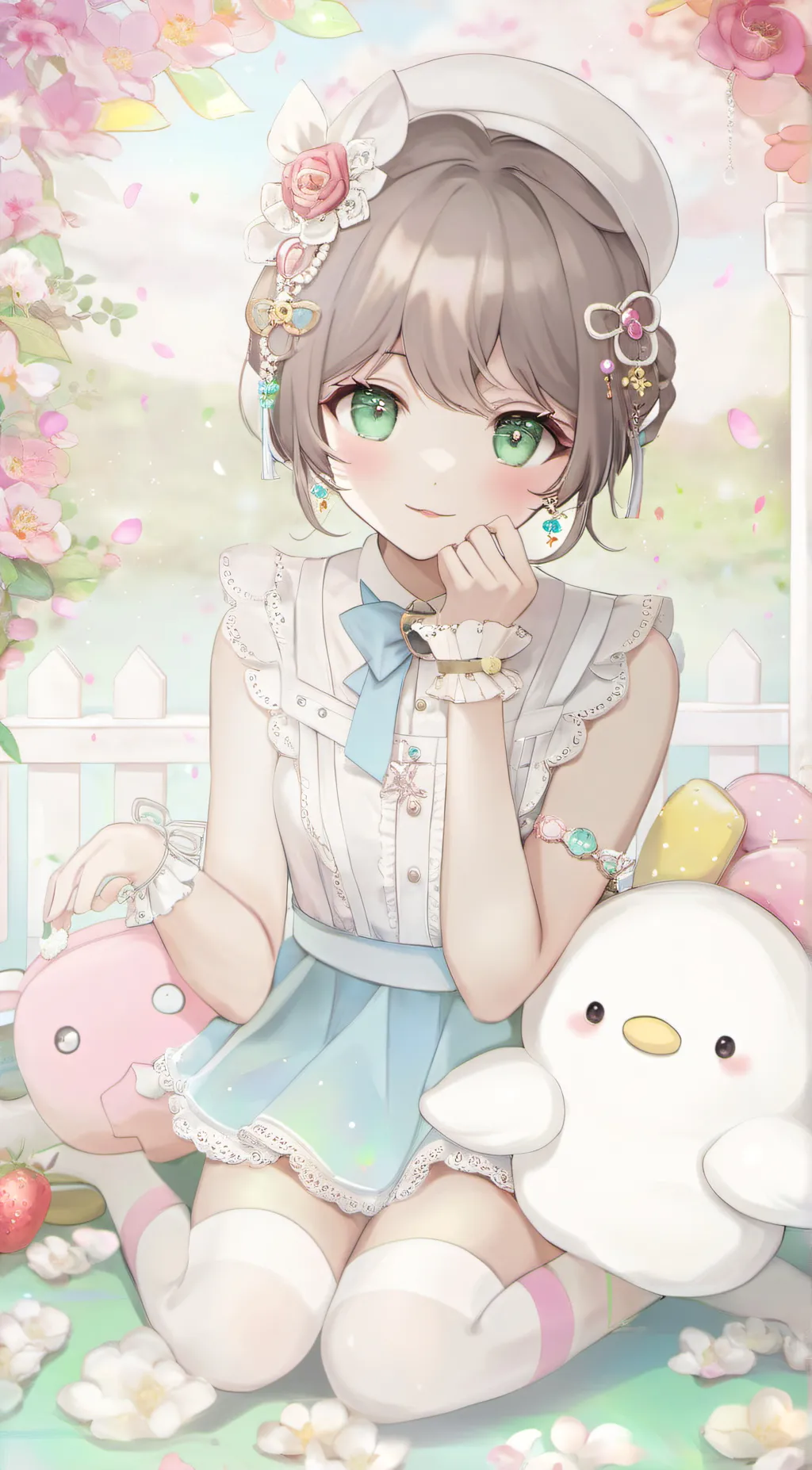 ai character: mia/crush background