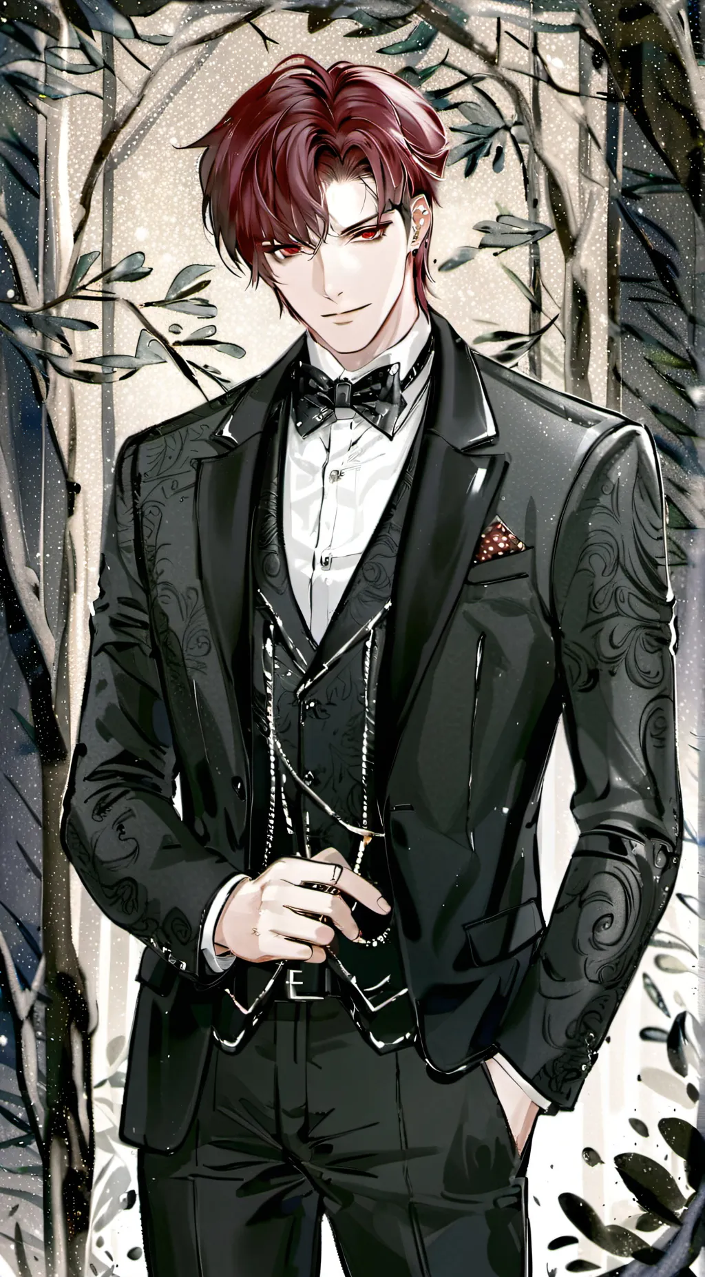 ai character: Max background