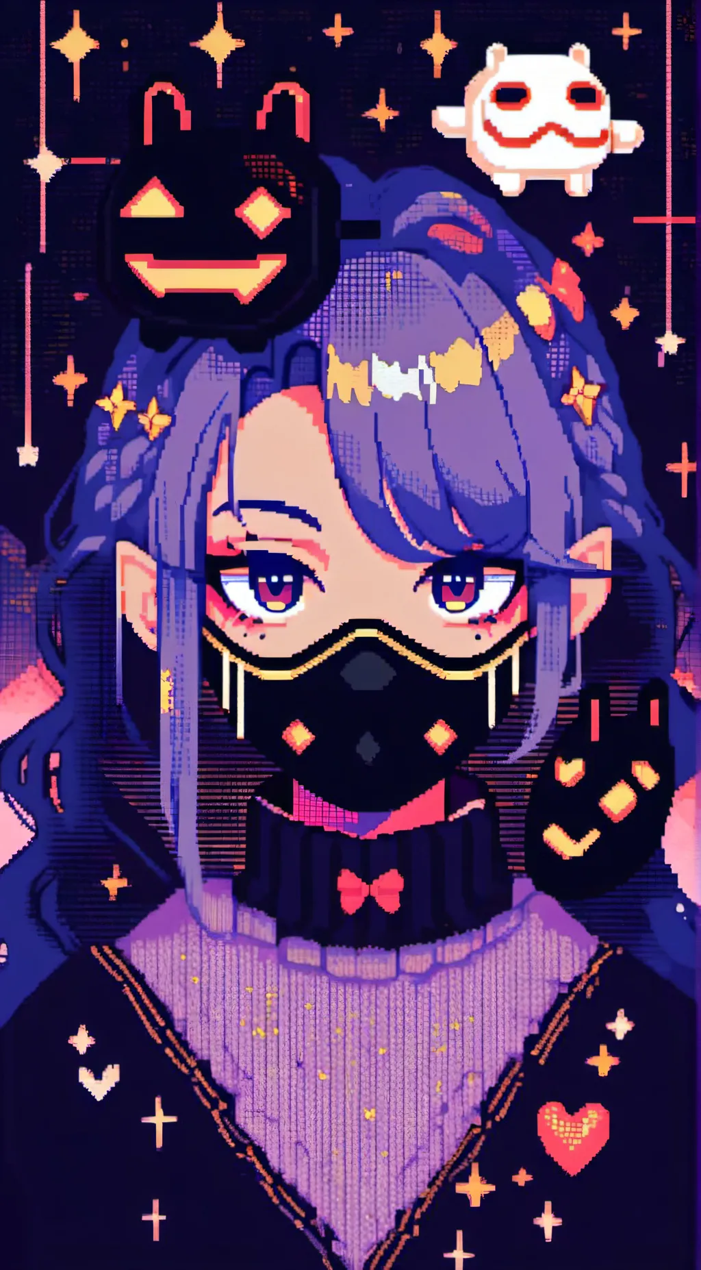 ai character: «★Shiver★» background